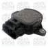 Датчик положення дросельної заслінки SUBARU JUSTY II SUZUKI BALENO, CARRY, GRAND VITARA I, JIMNY, SWIFT II, VITARA, WAGON R+ 1.3/1.6/1.8 03.89- MEAT&DORIA 83122 (фото 1)