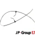Трос гальмівної системи стоянки задній JP GROUP 1570301000 (фото 1)