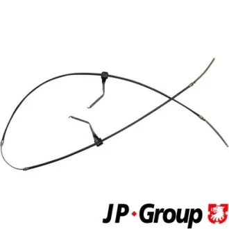 Трос тормозной системы стоянки задний JP GROUP 1570301000