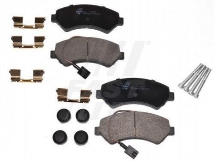 Brake pads front 2- sensors 17q heavy FAST FT29158