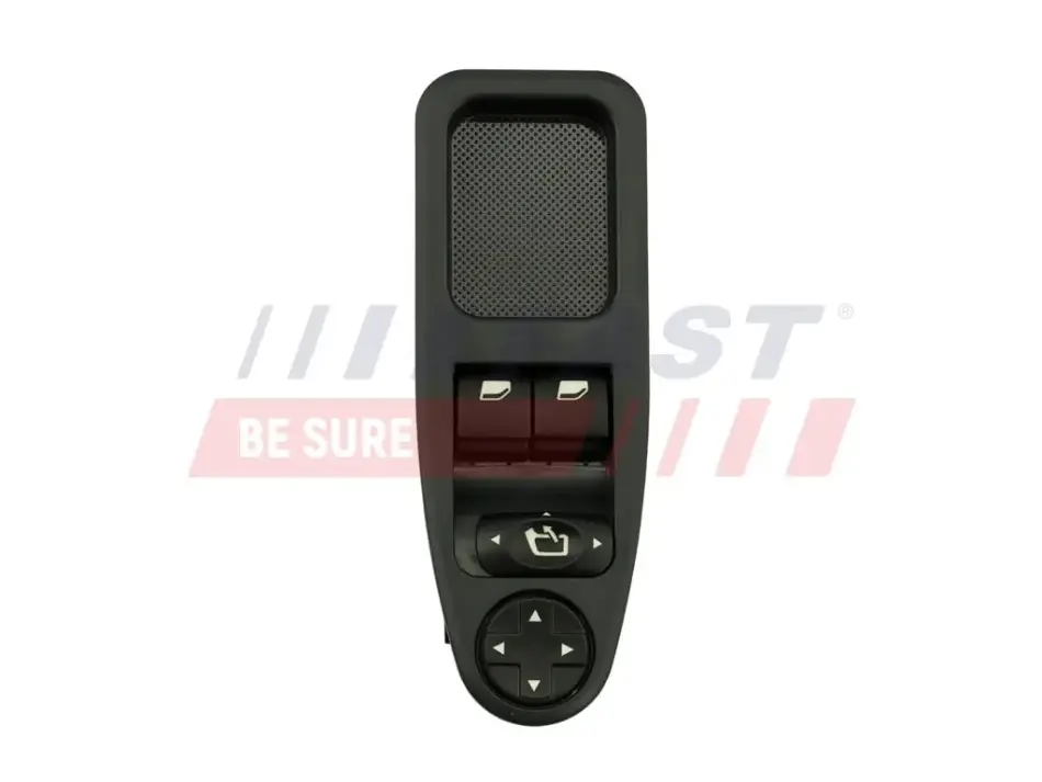 Кнопка стеклоподъемника Citroen Jumpy/Fiat Scudo/Peugeot Expert 07-Л. FAST FT82216 (фото 1)