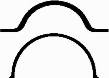 Комплект прокладок, маслянный поддон BGA OK5313