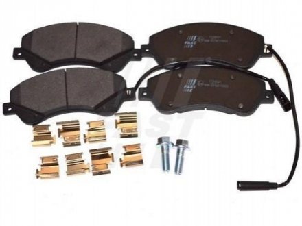 Brake pads front 2- sensors 280/300 FAST FT29521