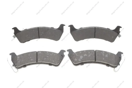 Колодки дискові гальмові, комплект Metelli 22-0527-0