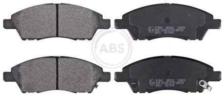 Колодки гальмівні дискові, комплект A.B.S. 37891