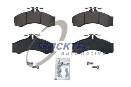 Колодки гальмівні дискові, комплект TRUCKTEC 0235083
