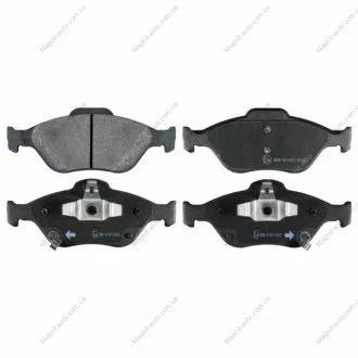 Колодки тормозные дисковые, комплект FEBI BILSTEIN 116402