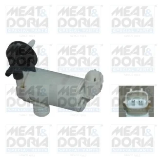 Водяной насос, система очистки окон MEAT&DORIA 20154