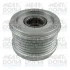 Шків генератора ALFA ROMEO GIULIETTA FIAT 500L, BRAVO, BRAVO II, CROMA, TIPO JEEP COMPASS, RENEGADE LANCIA DELTA III SUZUKI SX4 S-CROSS, VITARA 1.3-2.0D 06.05- MEAT&DORIA 45225 (фото 1)