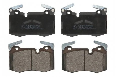 Колодки тормозные дисковые, комплект ABE C1B037ABE
