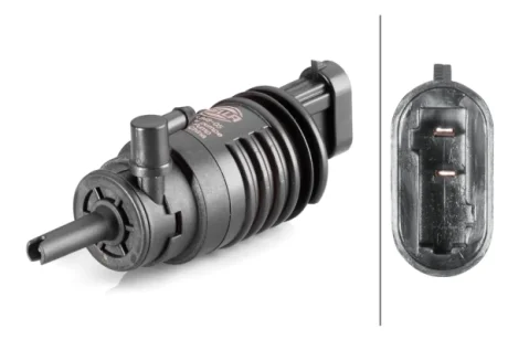 Водяной насос, система очистки окон HELLA 8TW 006 848-051