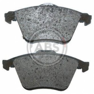 Колодки гальмівні дискові, комплект A.B.S. 37537