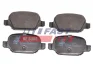Brake pads rear without sensor 1.4 FAST FT29162 (фото 2)