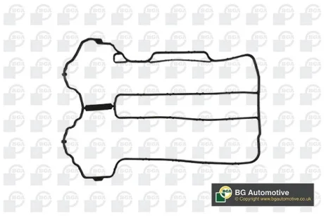 Прокладка клапанної кришки Opel Corsa 1.0 03- BGA RC5510
