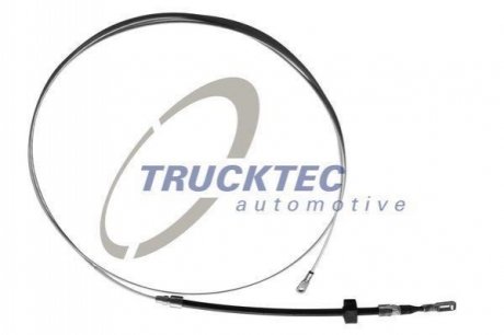 Трос, стояночная тормозная система TRUCKTEC 02.35.261