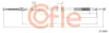 Трос, стояночная тормозная система COFLE 92.17.3530 (фото 1)