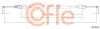 Трос, стояночная тормозная система COFLE 92.10.9515 (фото 1)