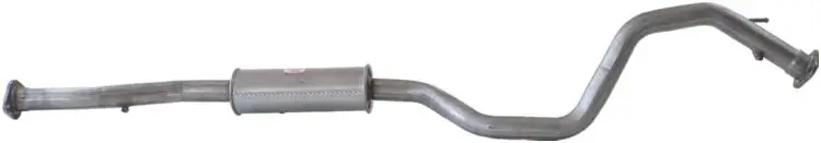Глушник, алюм. сталь, середн. частина NISSAN QASHQAI 14- BOSAL 284-803 (фото 1)
