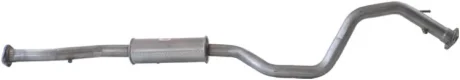 Глушник, алюм. сталь, середн. частина NISSAN QASHQAI 14- BOSAL 284-803
