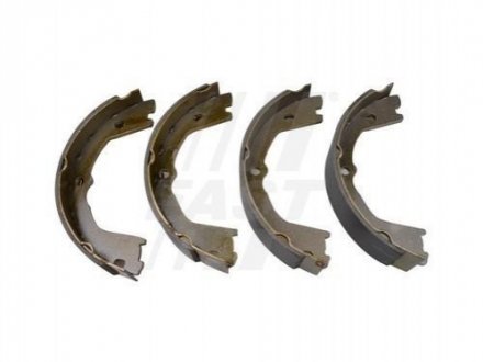 Brake shoes rear hand brake 65c15 FAST FT30055