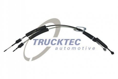 Трос, ступенчатая коробка передач TRUCKTEC 02.24.010