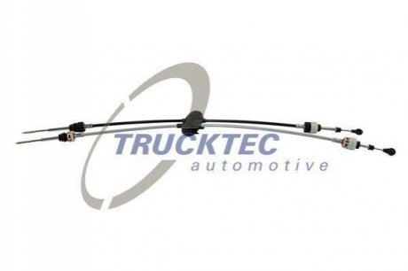 Трос, ступенчатая коробка передач TRUCKTEC 02.24.023
