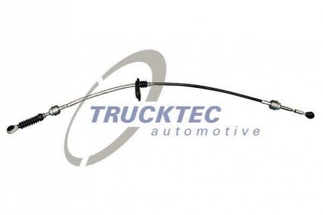Трос, ступенчатая коробка передач TRUCKTEC 02.24.025