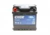 Акумулятор  12V/50Ah/450 (L+) (207х175х190) EXIDE EB501 (фото 1)