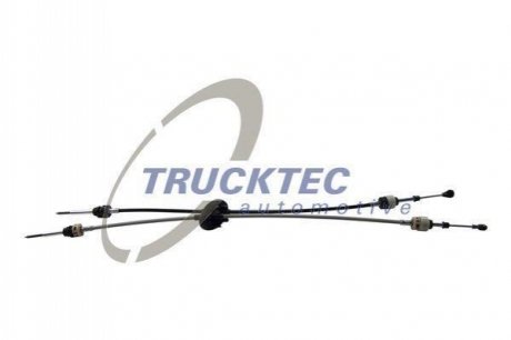 Трос, ступенчатая коробка передач TRUCKTEC 02.24.021