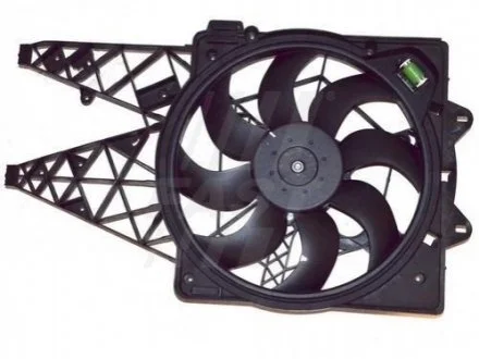 Radiator fan with housing 1.3jtd FAST FT56179
