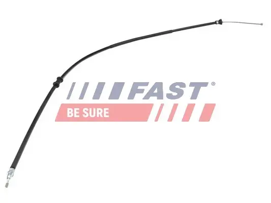 Brake cable rear l/r 1.2/1.9d/td FAST FT69131 (фото 1)