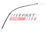 Brake cable rear l/r 1.2/1.9d/td FAST FT69131 (фото 1)