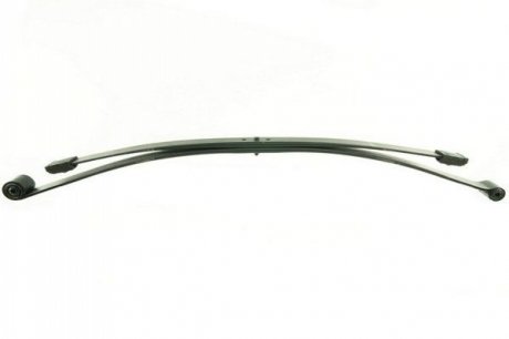 Leaf spring rear 2-leafs 208-313 FAST FT13359