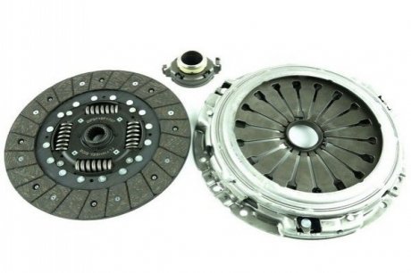 Clutch disc with bearing 2.8 jtd FAST FT64099