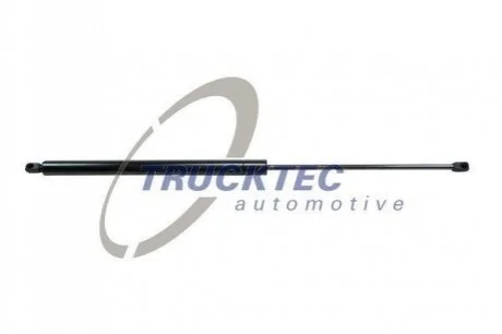 Газовая пружина, крышка багажник TRUCKTEC 02.62.008
