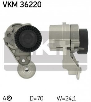 Натяжитель ремня, клиновой зубча SKF VKM36220