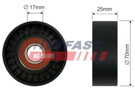Micro belt tensioner pulley 3.0 FAST FT44551