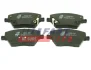 Brake pads front without sensor FAST FT29169 (фото 2)