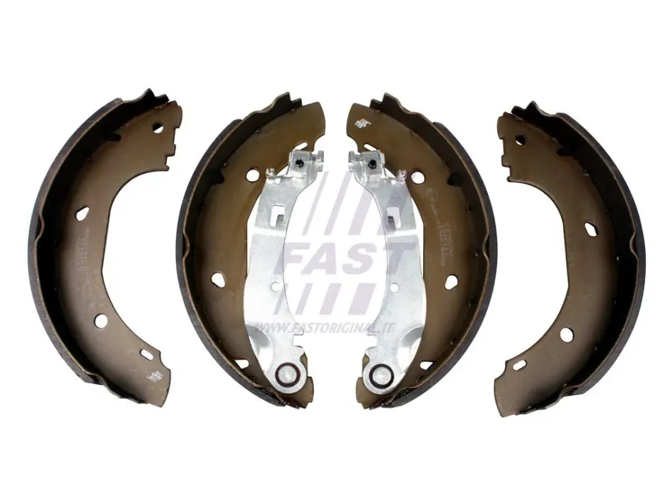 Тормозные колодки FIAT Ducato 02- зад 2.0/2.3/2.8Jtd FAST FT30050 (фото 1)