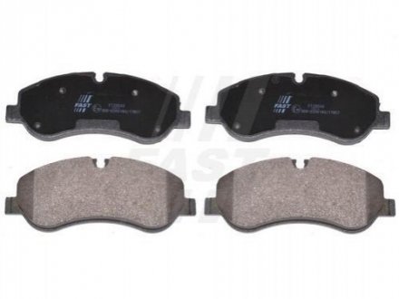 Brake pads front without sensor FAST FT29549