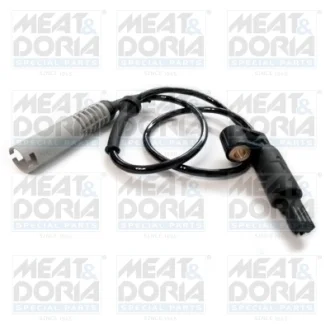 Датчик, частота вращения колеса MEAT&DORIA 90051
