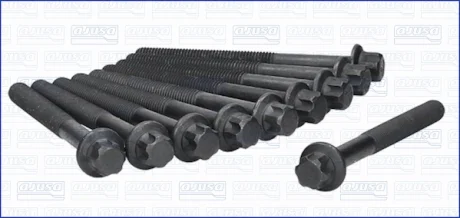 Комплект болтов ГБЦ Nissan X-Trail (I,II,III)/ Renault Koleos I 2.5i Ajusa AJUSA 81043000