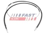 Brake cable rear ham tarczowe FAST FT69159 (фото 1)