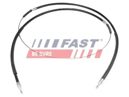 Brake cable rear ham tarczowe FAST FT69159
