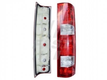 Rear lamp right van bez listwy FAST FT86343 (фото 1)