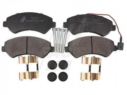 Brake pads front 1- sensor 20q FAST FT29132