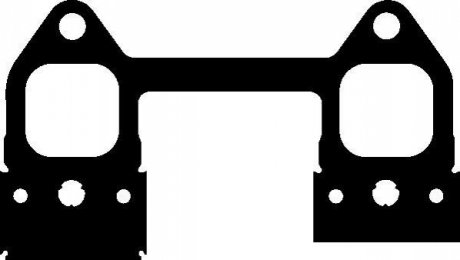 Прокладка, выпускной коллектор ELRING 584.980