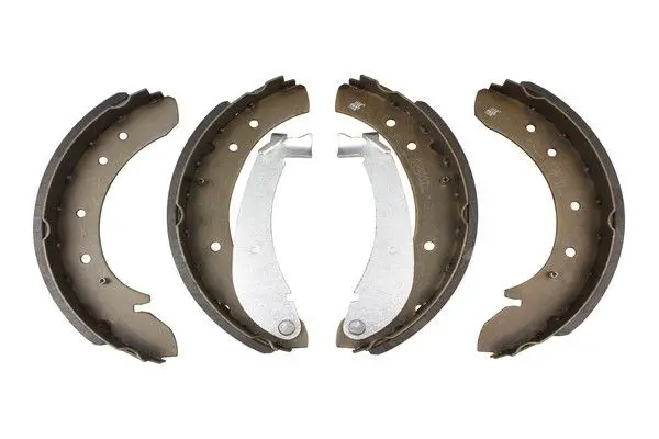 Brake shoes rear 18q 254 x 57 FAST FT30009 (фото 1)