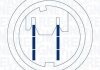 Подъемное устройство для окон MAGNETI MARELLI 350103781000 (фото 3)