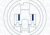 Подъемное устройство для окон MAGNETI MARELLI 350103782000 (фото 3)